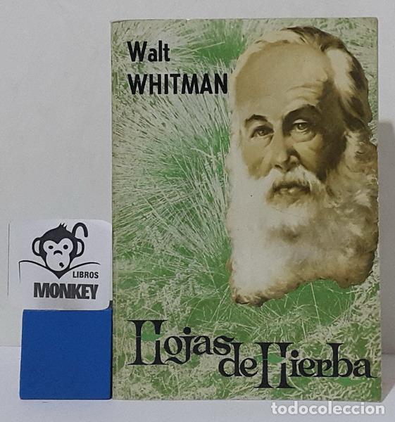 Libros: Hojas de hierba - Walt Whitman - Foto 1