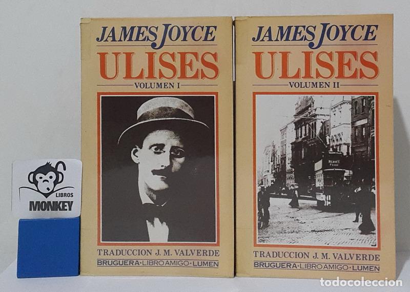 Libros: Ulises - James Joyce. Dos vol&uacute;menes. Completa - Foto 1