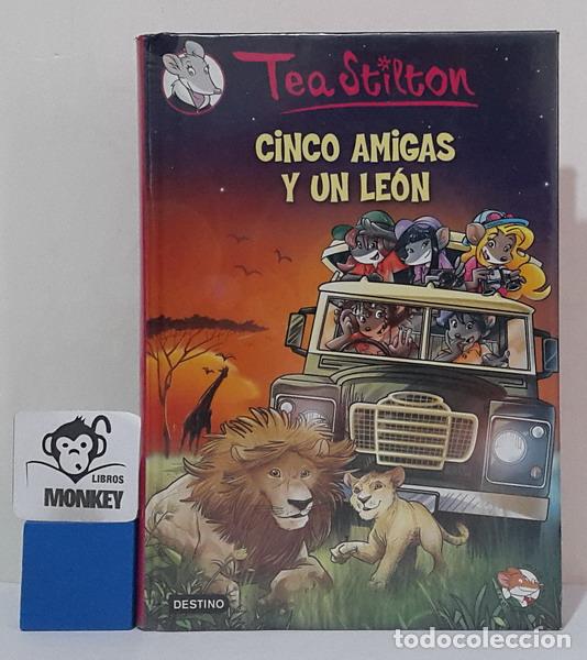 Libros: Cinco amigas y un le&oacute;n - Tea Stilton - Foto 1