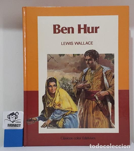 Libros: Ben Hur - Lewis Wallace (adaptaci&oacute;n) - Foto 1