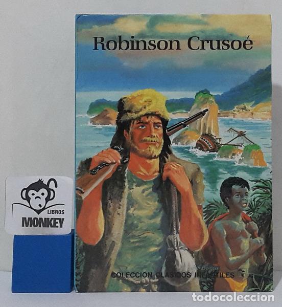 Libros: Robinson Crusoe - Adaptaci&oacute;n - Foto 1