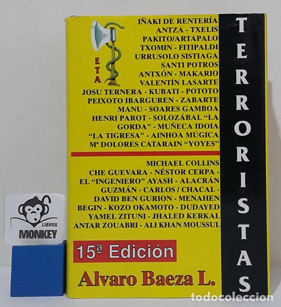 Libros: Terroristas - &Aacute;lvaro Baeza L. - Foto 1