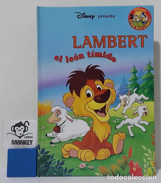 Libros: Lambert el le&oacute;n t&iacute;mido. Disney presenta - Disney Enterprises Ltd. - Foto 1