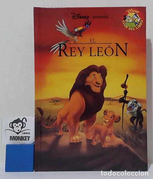 Libros: El Rey Le&oacute;n. Disney presenta - Disney Enterprises Ltd. - Foto 1