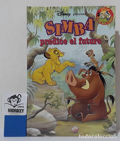 Libros: Simba predice el futuro. Disney presenta - Disney Enterprises Inc. - Foto 1