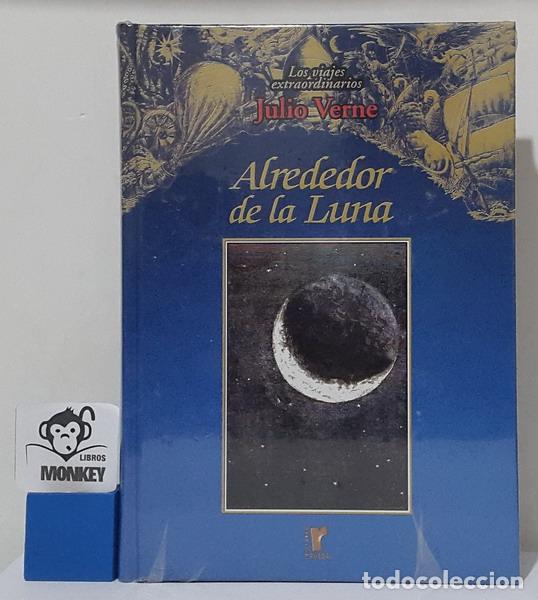 Libros: Alrededor de la Luna - Julio Verne - Foto 1