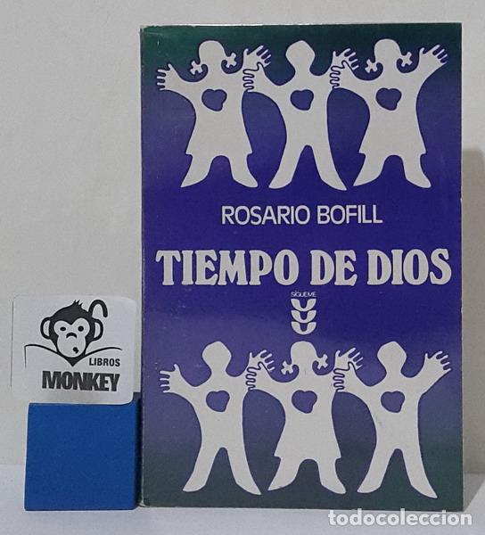 Libros: Tiempo de Dios - Rosario Bofill - Foto 1