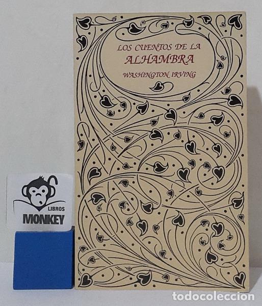 Libros: Los cuentos de la Alhambra - Washington Irving - Foto 1