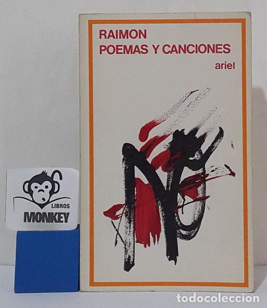 Libros: Poemas y canciones - Raimon - Foto 1
