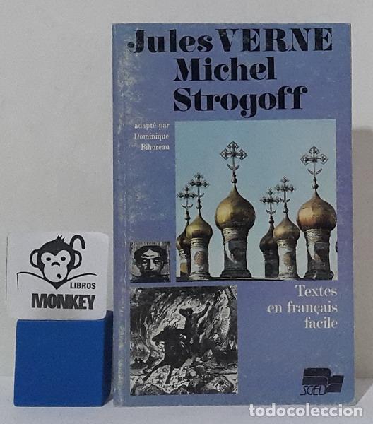 Libros: Michel Strogoff. Textes en fran&ccedil;ais facile - Jules Verne - Foto 1