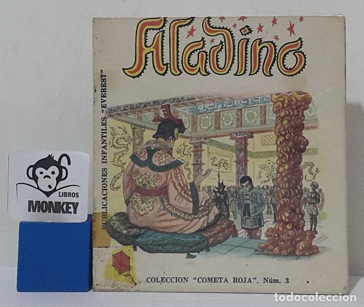 Libros: Aladino. Colecci&oacute;n Cometa Roja. Num. 3 - Foto 1