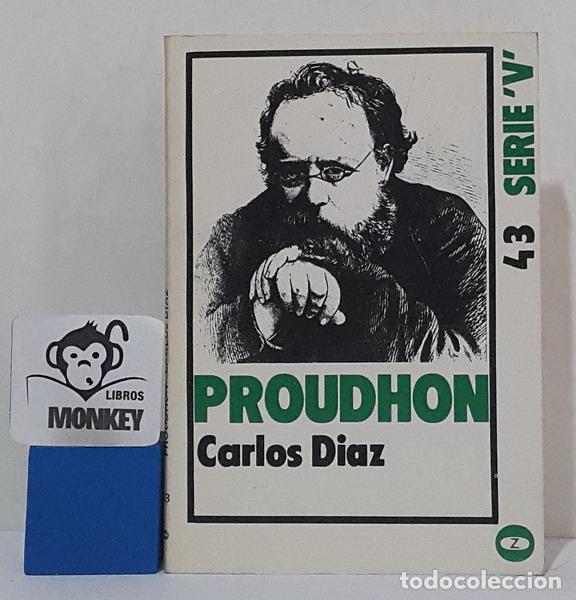 Libros: Proudhon - Carlos D&iacute;az - Foto 1