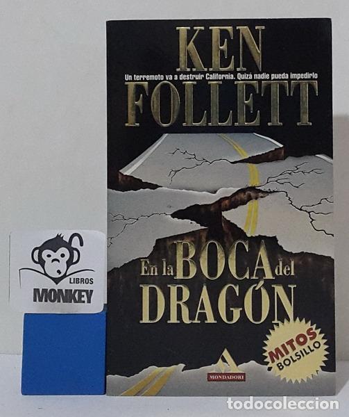 Libros: En la boca del drag&oacute;n - Ken Follett - Foto 1