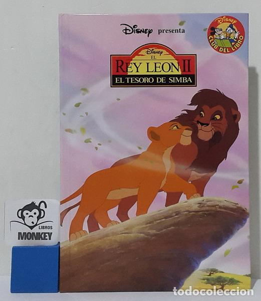 Libros: El Rey le&oacute;n II. El tesoro Simba. Disney presenta - Disney Enterprises Ltd. - Foto 1