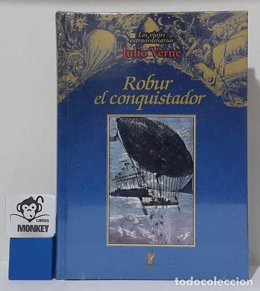 Libros: Robur el conquistador - Julio Verne - Foto 1