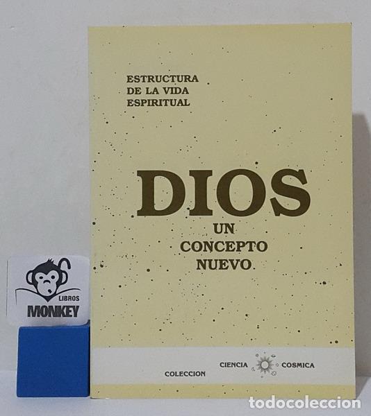 Libros: Dios un concepto nuevo - Jos&eacute; Fabregat - Foto 1