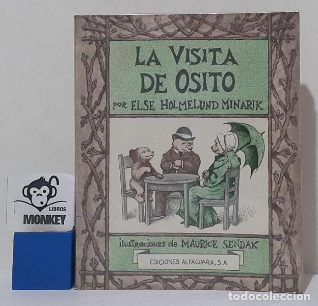 Libros: La visita de Osito - Else Holmelund Minarik - Foto 1