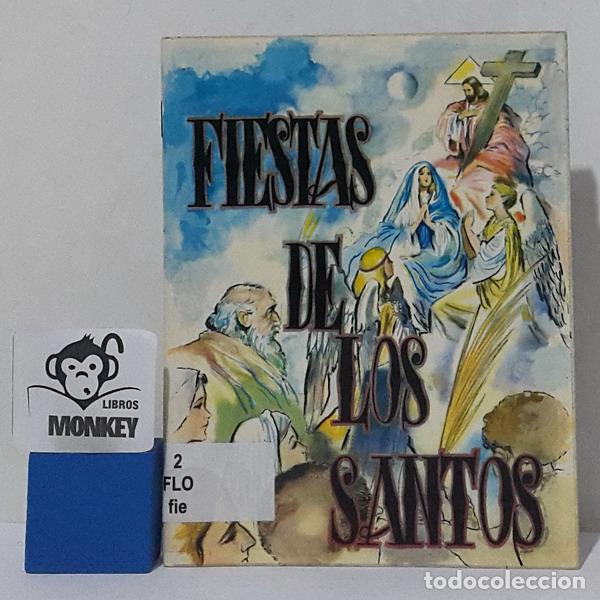 Libros: Fiestas de los santos - Isabel Flores de Lemus - Foto 1