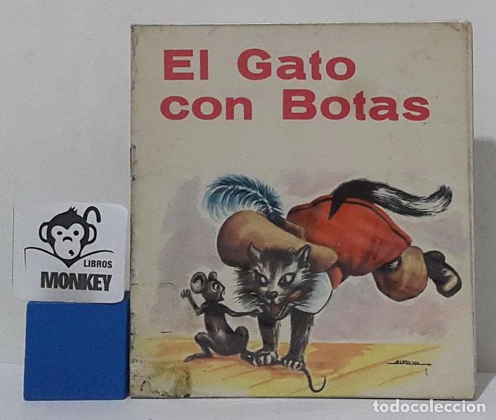 Libros: El gato con botas. Colecci&oacute;n Cometa Roja. Num. 10 - Foto 1