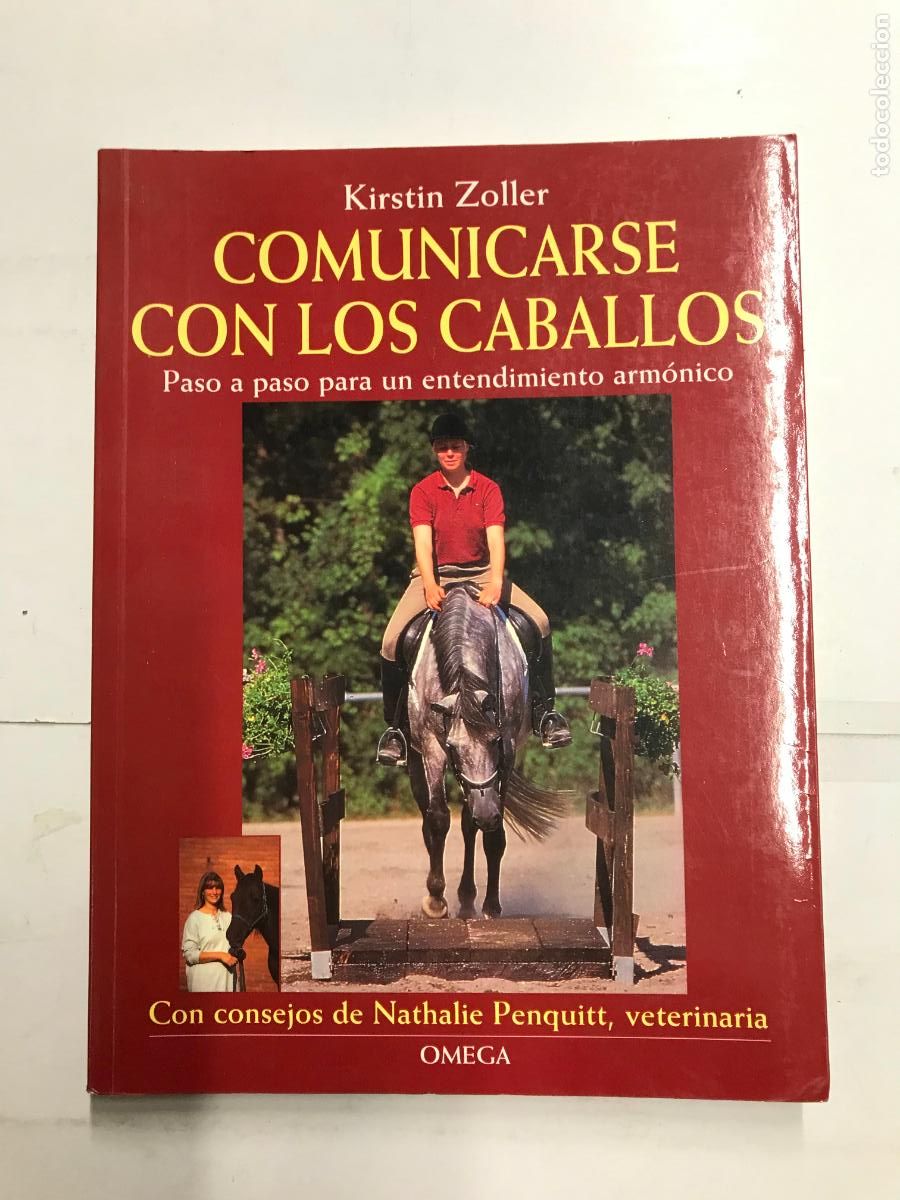 Libros: COMUNICARSE CON LOS CABALLOS. - KIRSTIN ZOLLER. - Foto 1