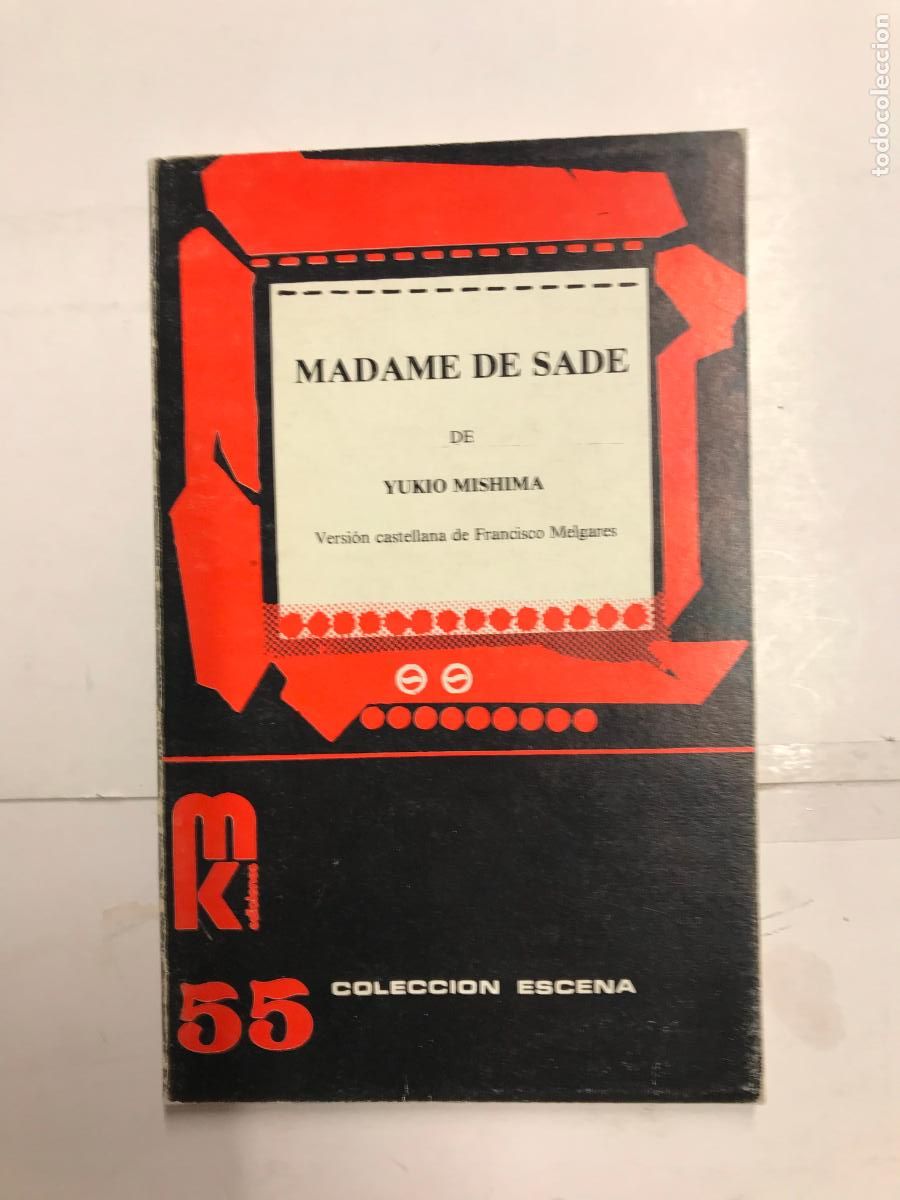 Libros: MADAME DE SADE. - YUKIO MISHIMA. - Foto 1