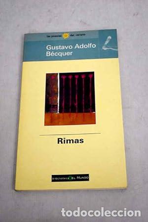 Libros: Rimas - Gustavo Adolfo B&eacute;cquer. - Foto 1