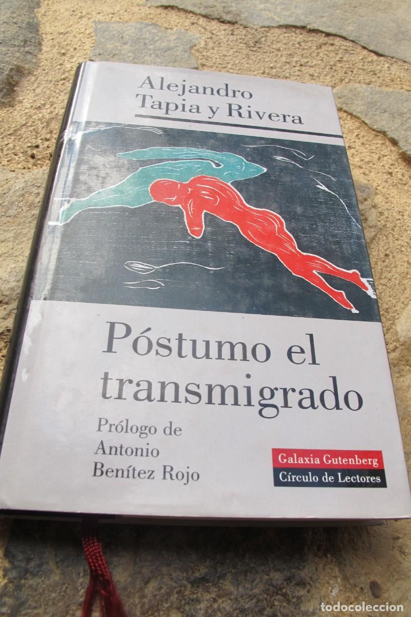 Libros: POSTUMO DE TRANSMIGRADO. ALEJANDRO TAPIA Y RIVERA. GALAXIA GUTEMBERG - Foto 1
