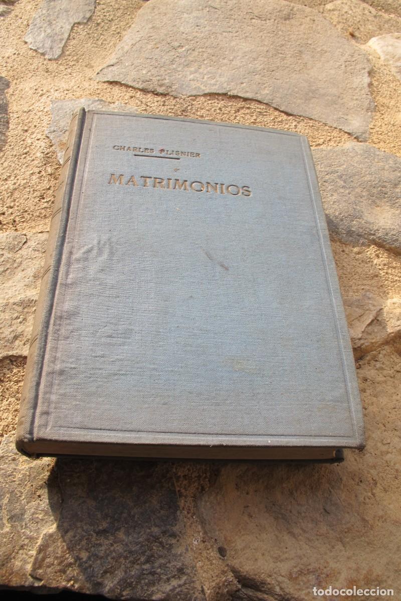 Libros: MATRIMONIOS. CHARLES PLISNER. - Foto 1