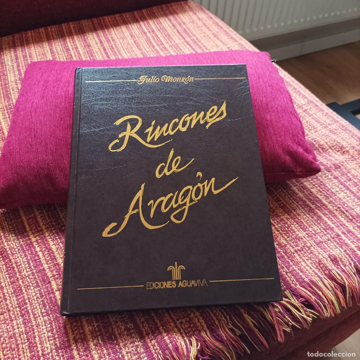 Libros: RINCONES DE ARAG&Oacute;N - Foto 1