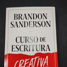 Libros: CURSO DE ESCRITURA CREATIVA - SANDERSON, BRANDON