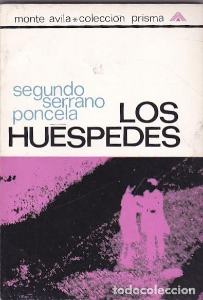 Libros: Los huespedes - SERRANO PONCELA,Segundo - Foto 1