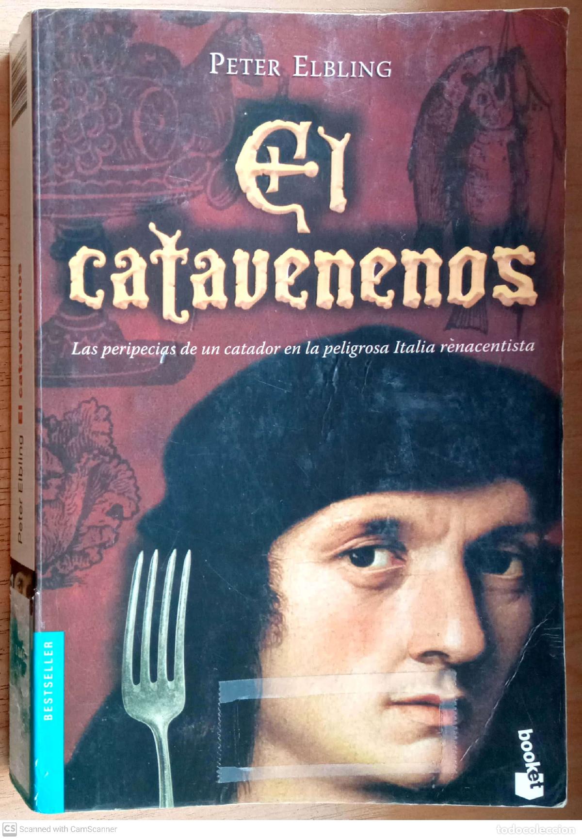 Libros: El catavenenos - Peter Elbling - Foto 1