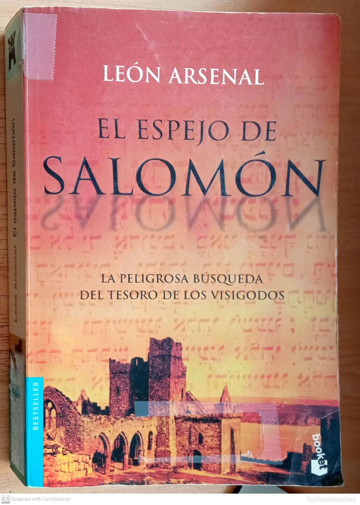 Libros: El espejo de Salom&oacute;n - Le&oacute;n Arsenal - Foto 1