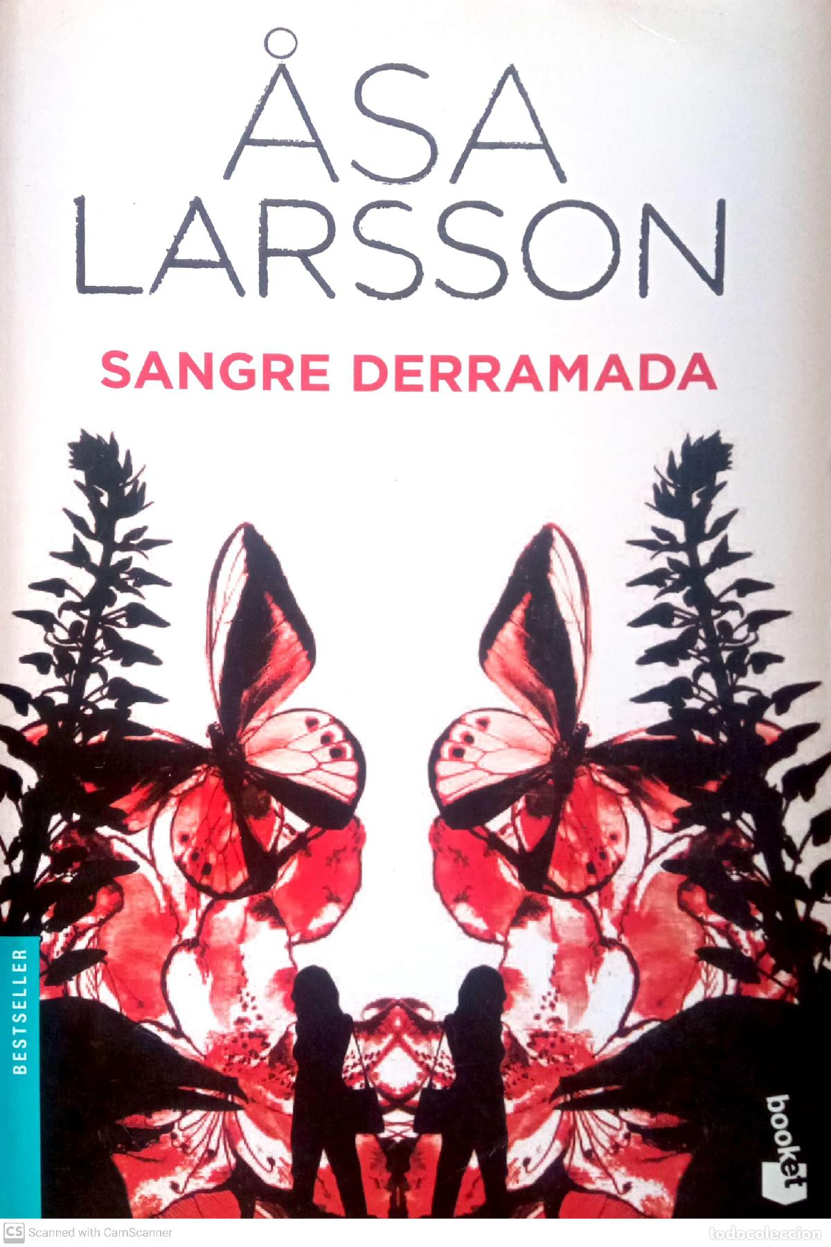 Libros: Sangre derramada - Asa Larsson - Foto 1