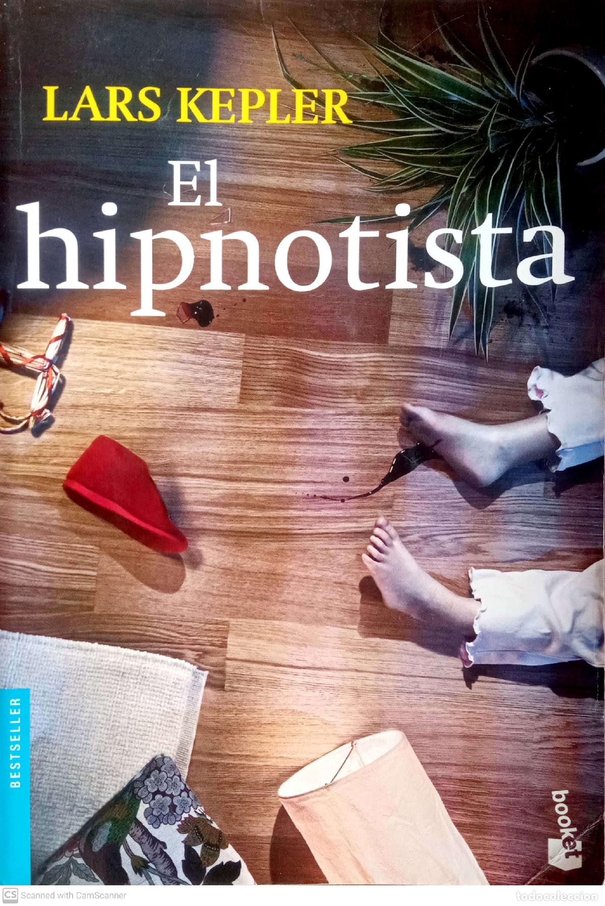Libros: El hipnotista - Lars Kepler - Foto 1
