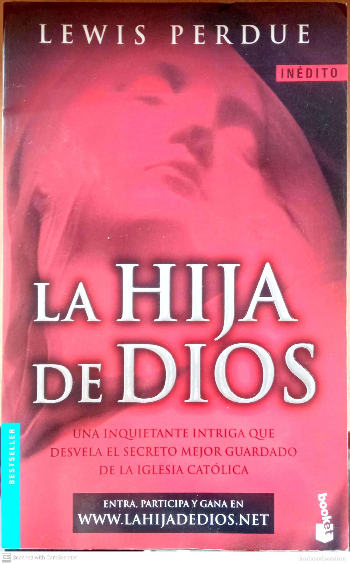 Libros: La hija de Dios - Lewis Perdue - Foto 1