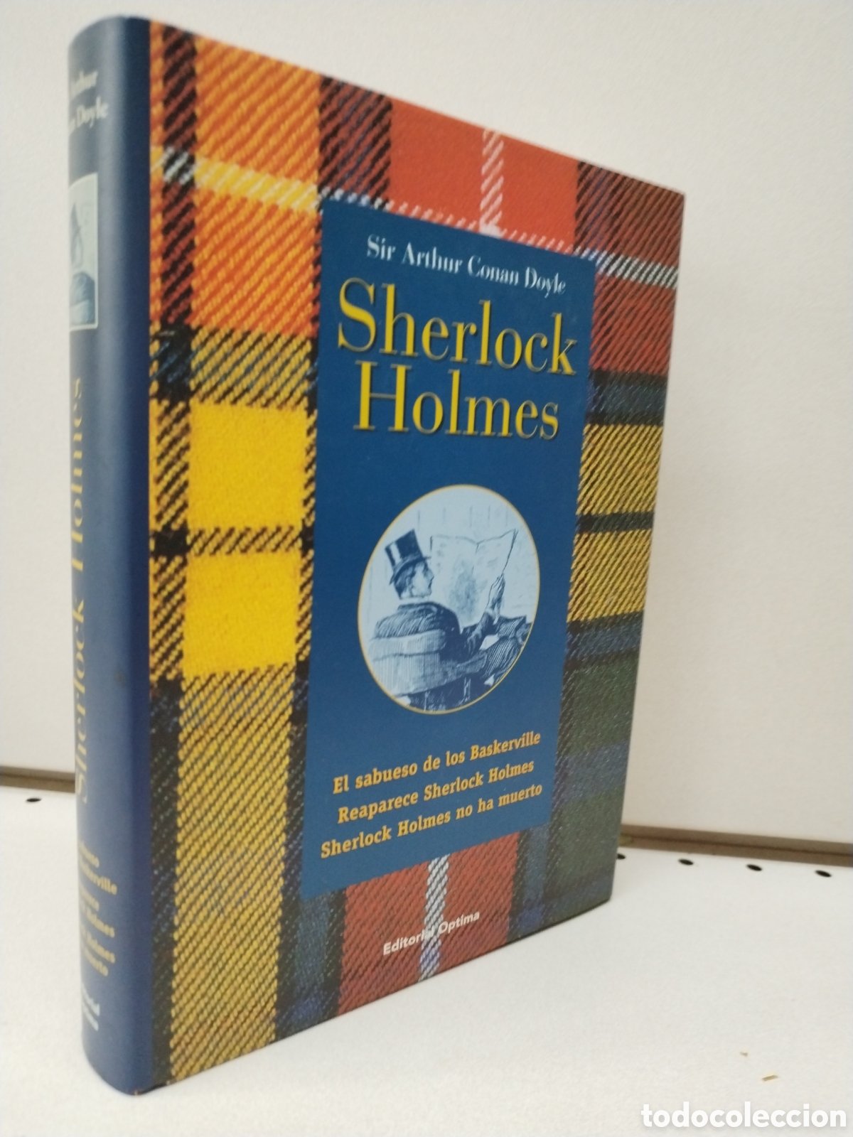 Libros: SHERLOCK HOLMES - SIR ARTHUR CONAN DOYLE - Foto 1