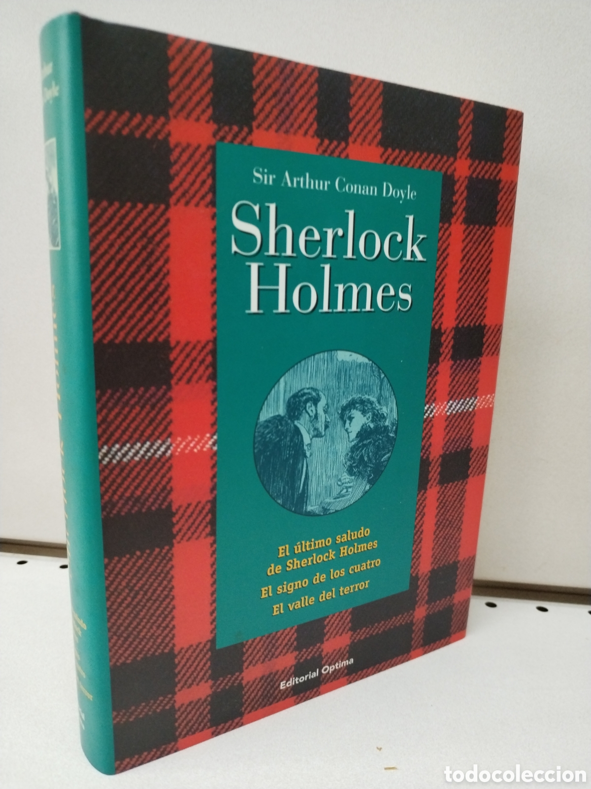 Libros: SHERLOCK HOLMES - SIR ARTHUR CONAN DOYLE - Foto 1