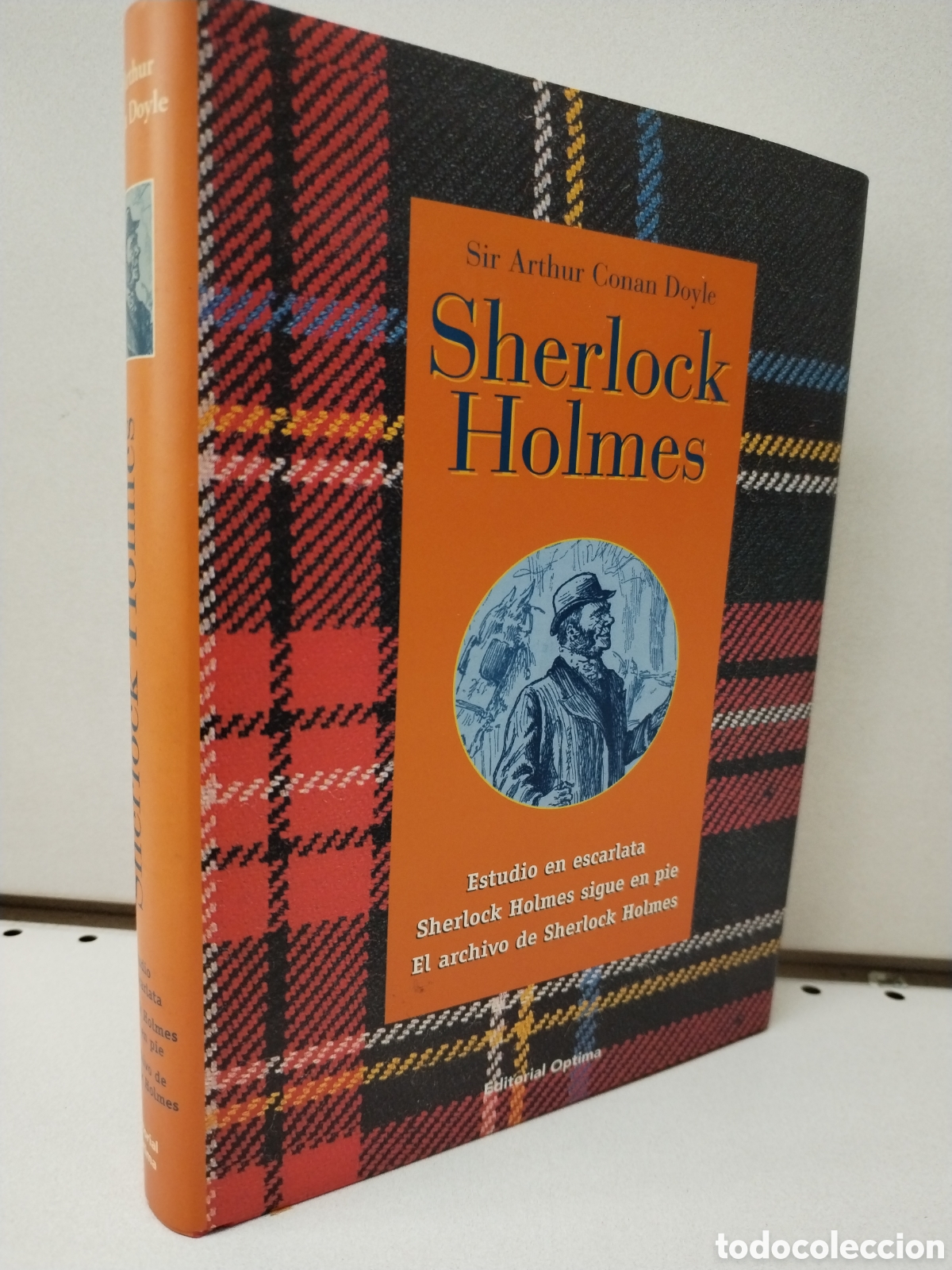 Libros: SHERLOCK HOLMES - SIR ARTHUR CONAN DOYLE - Foto 1