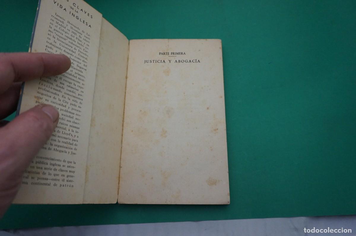 Libros: AR18B/ TRES CLAVES DE LA VIDA INGLESA - IGNACIO HERNANDO DE LARRAMENDI - Foto 2