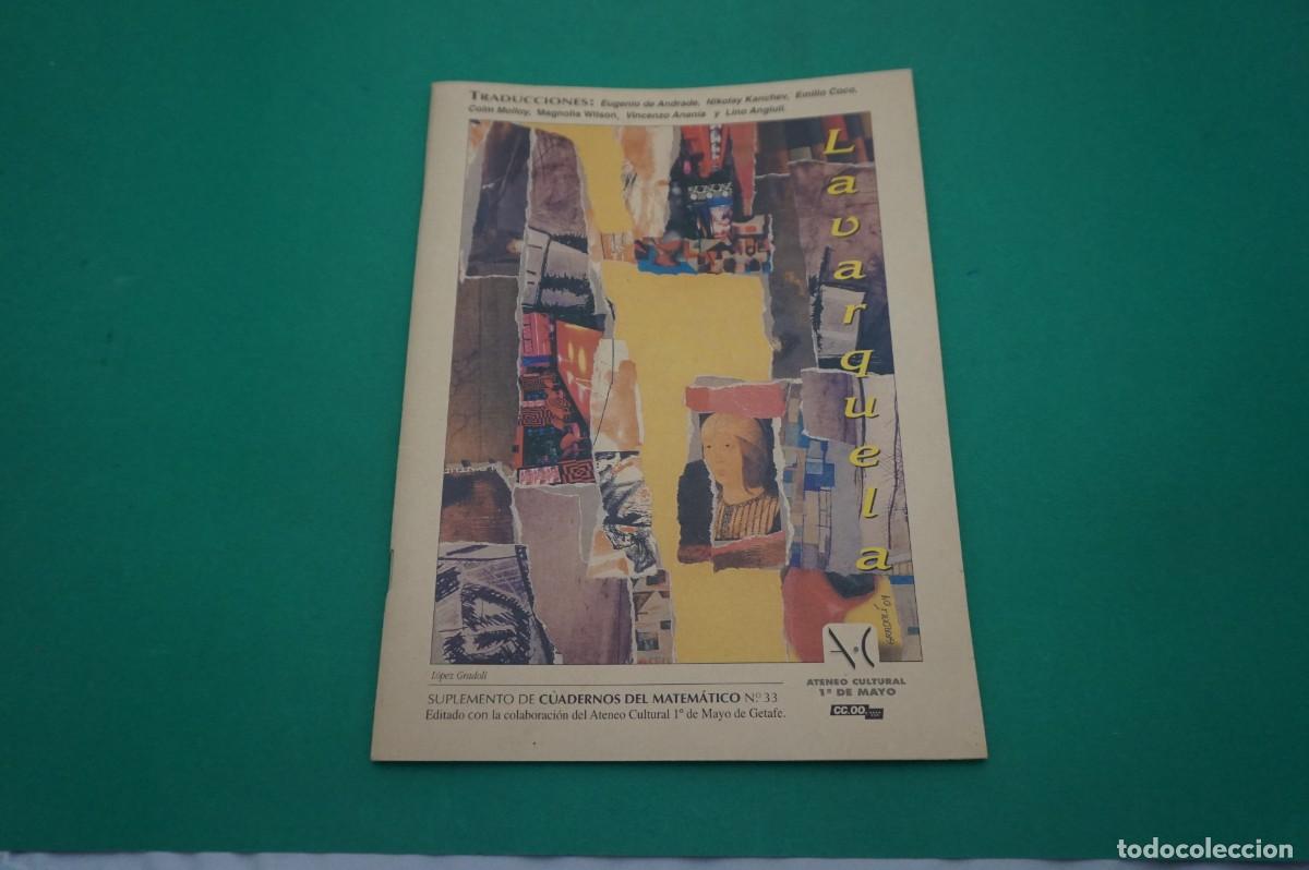 Livros em segunda m&atilde;o: 4A/ LAVARQUELA - ATENEO CULTURAL 1&ordm; DE MAYO / LOPEZ GRADOLI