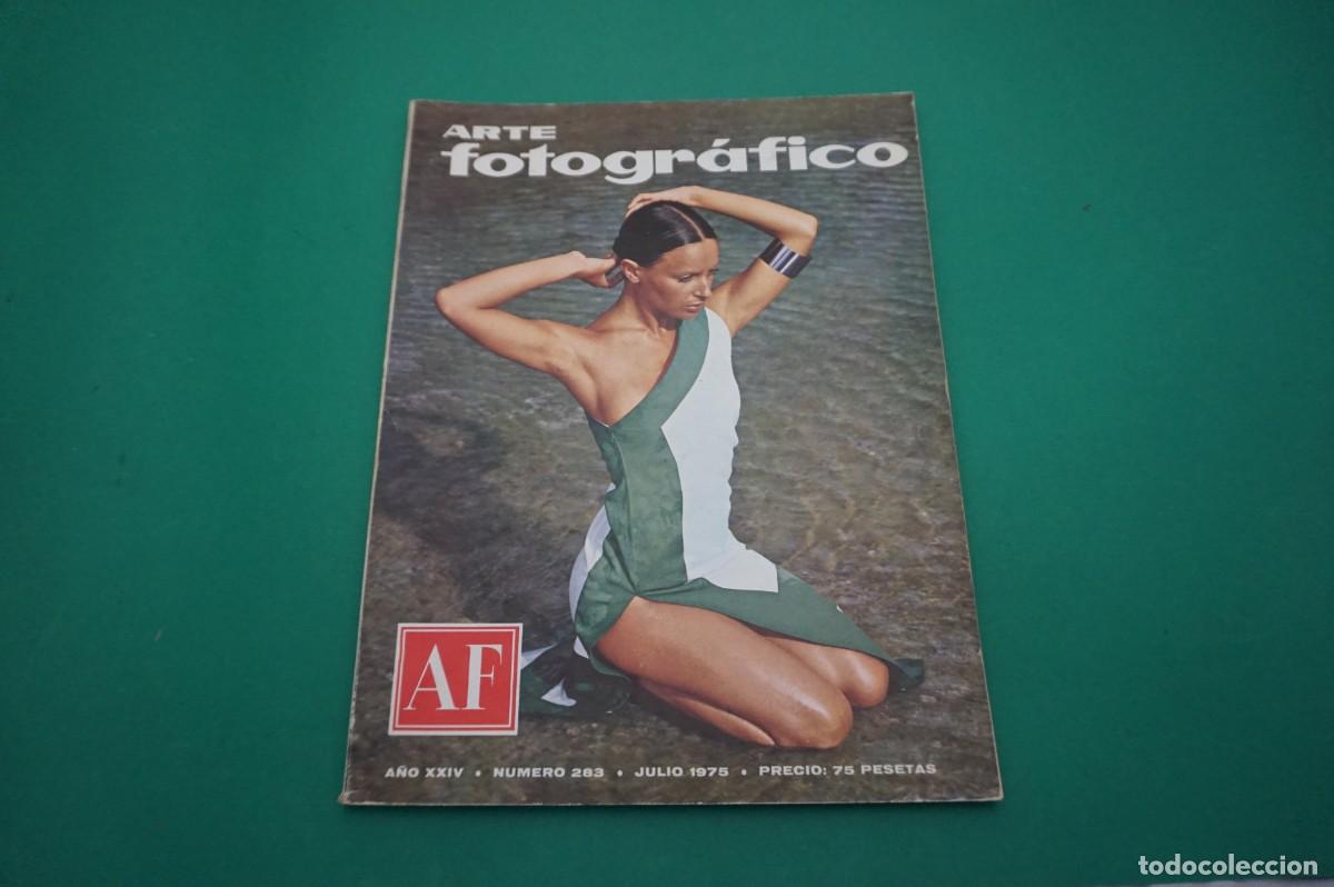 B&uuml;cher: AR0B3/ ARTE FOTOGRAFICO - A&Ntilde;O XXIV - NUMERO 283 - JULIO 1975