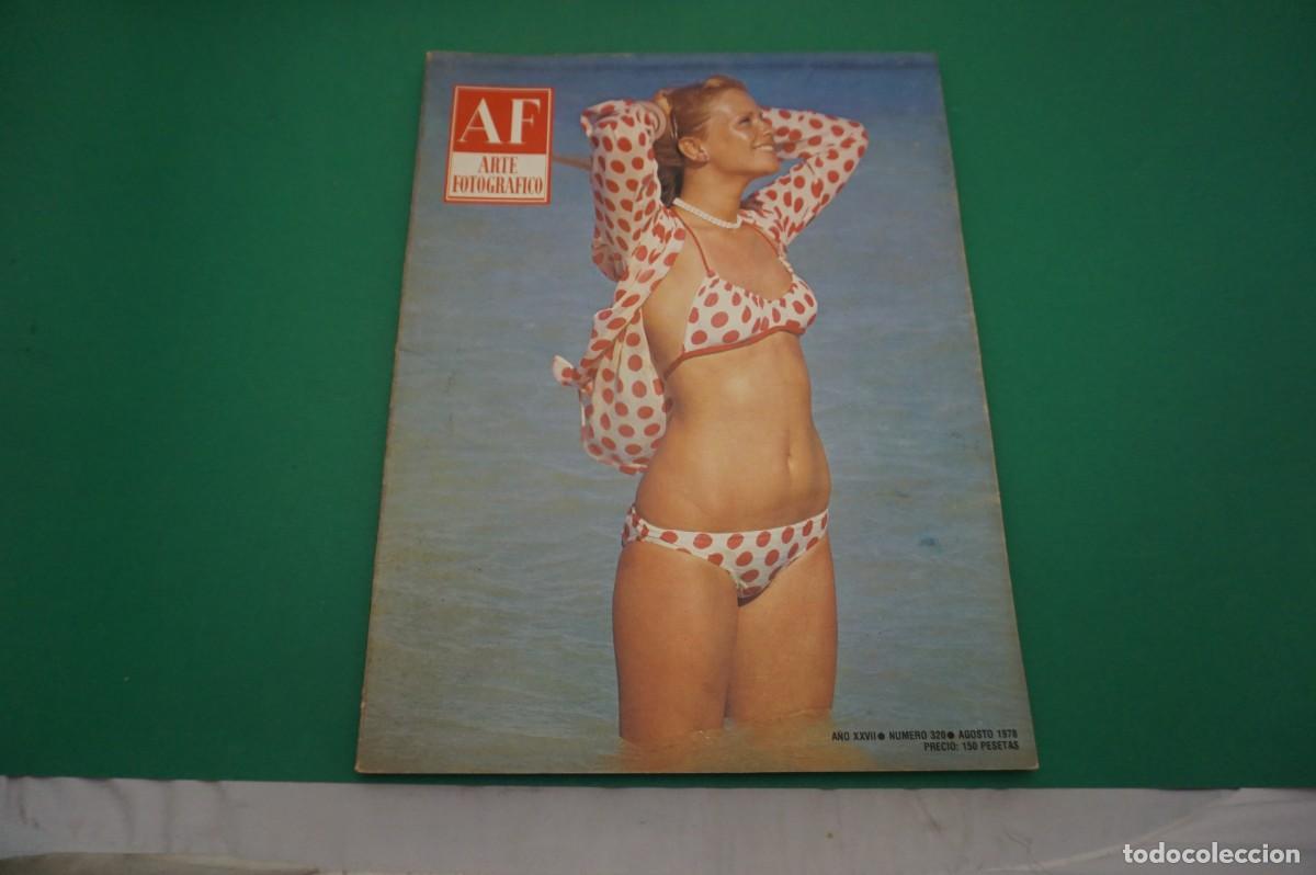 Livros em segunda m&atilde;o: AR0B3/ ARTE FOTOGRAFICO - A&Ntilde;O XXVII - NUMERO 320 - AGOSTO 1978