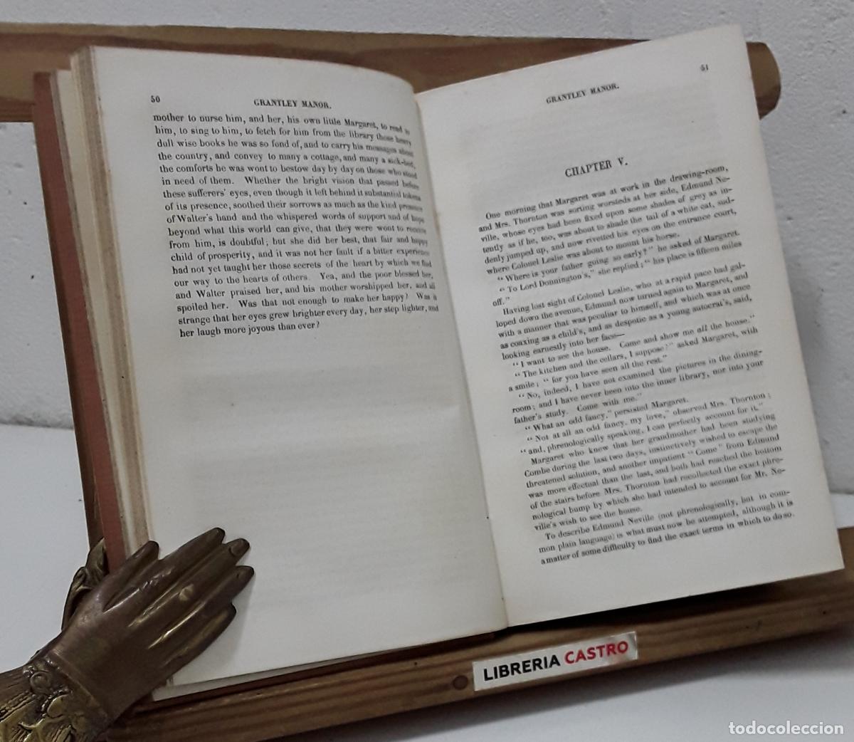 Libros: Grantley Manor. A tale - Lady Georgiana Fullerton. - Foto 2