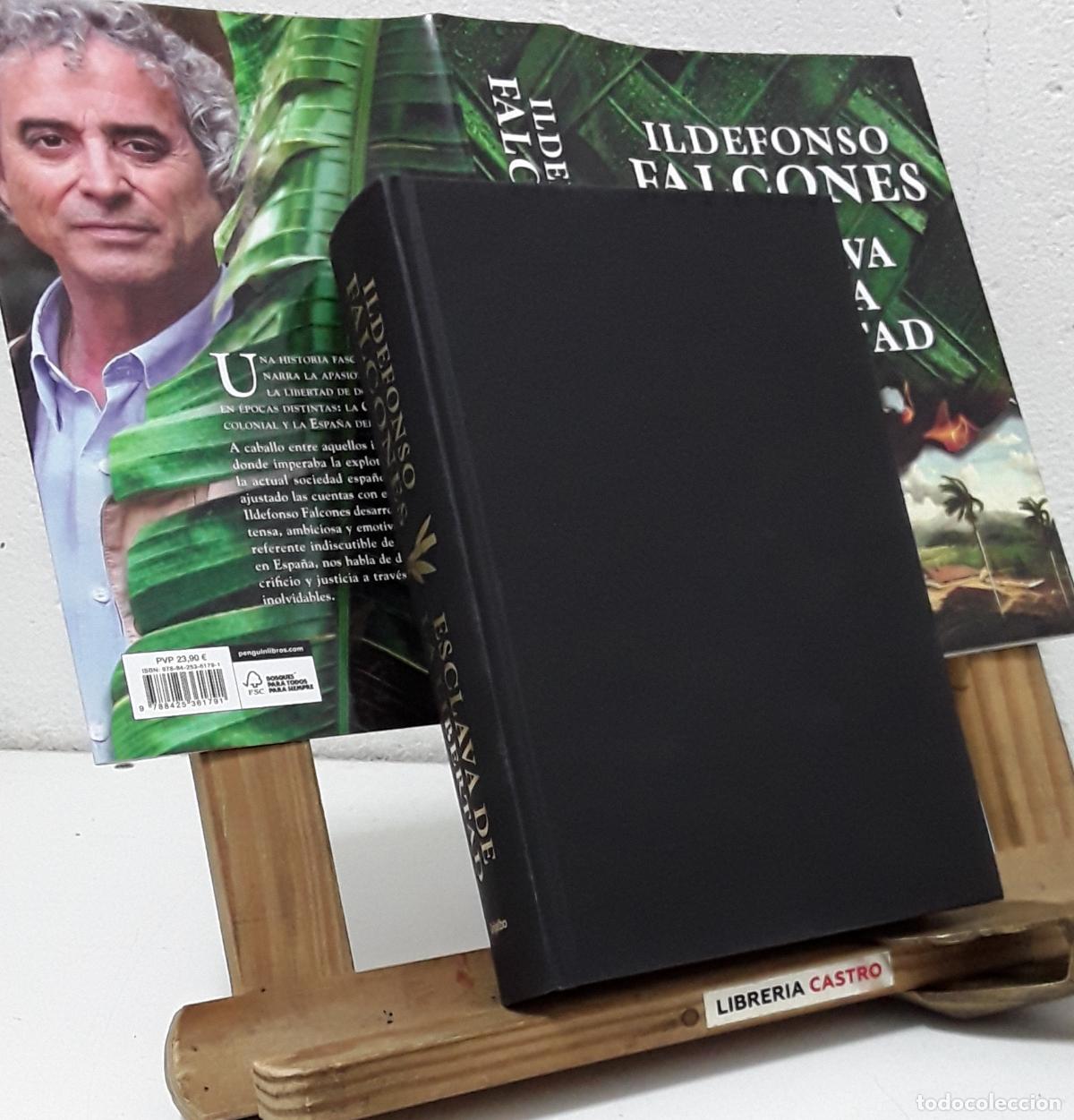 Libros: Esclava de la libertad - Ildefonso Falcones. - Foto 2