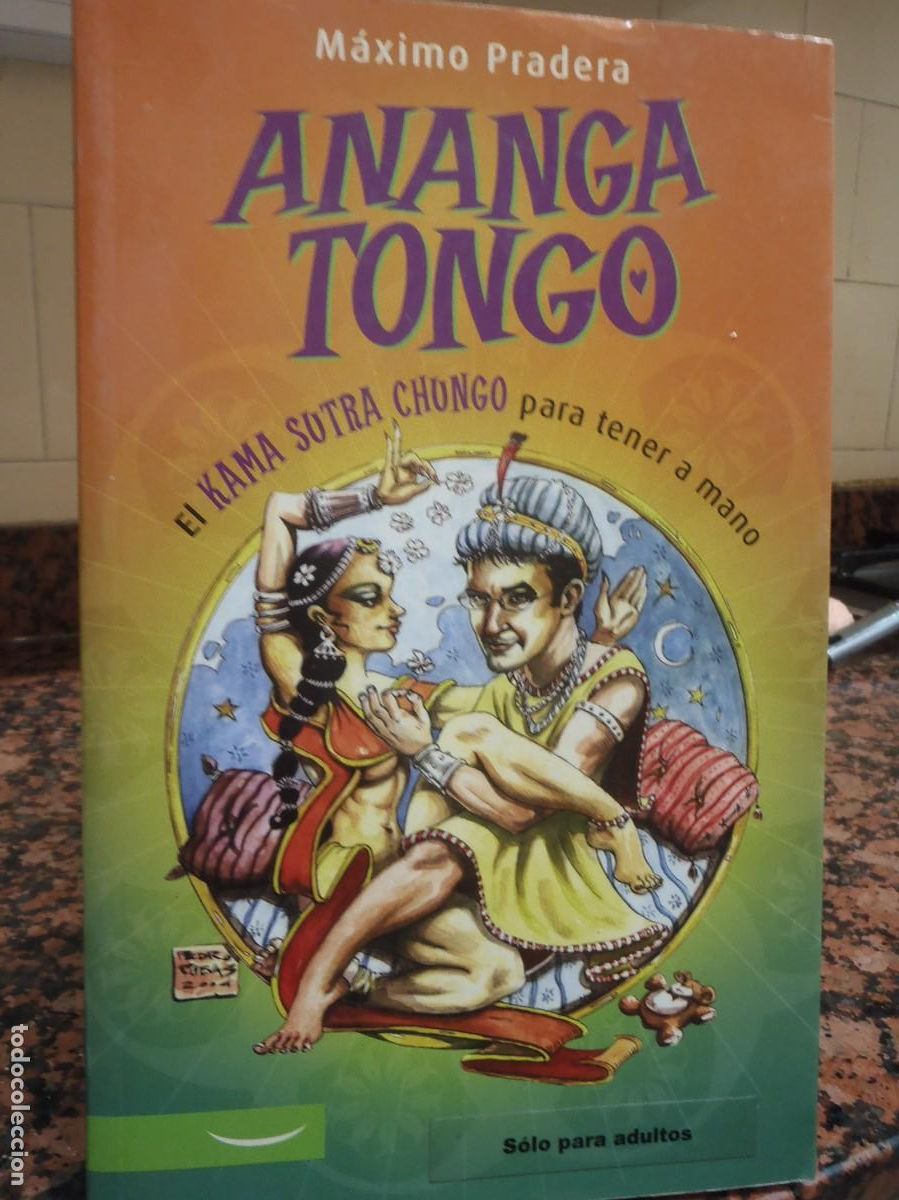 Libros: ANANGA TONGO - MAXIMO PRADERA - ESFERA DE LOS LIBROS 2004 - Foto 1