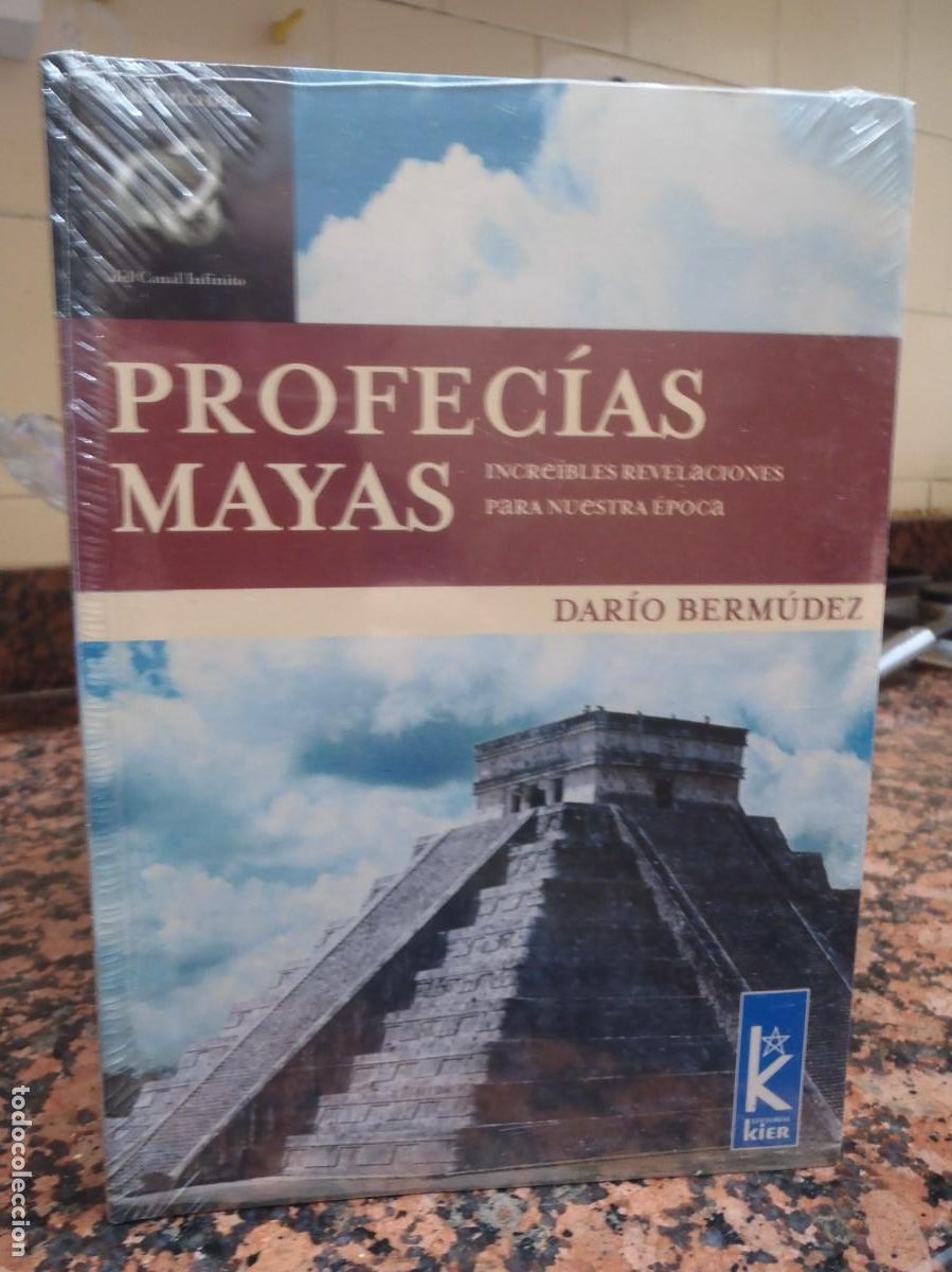 Libros: PROFECIAS MAYAS - DARIO BERMUDEZ - KIER - Foto 1