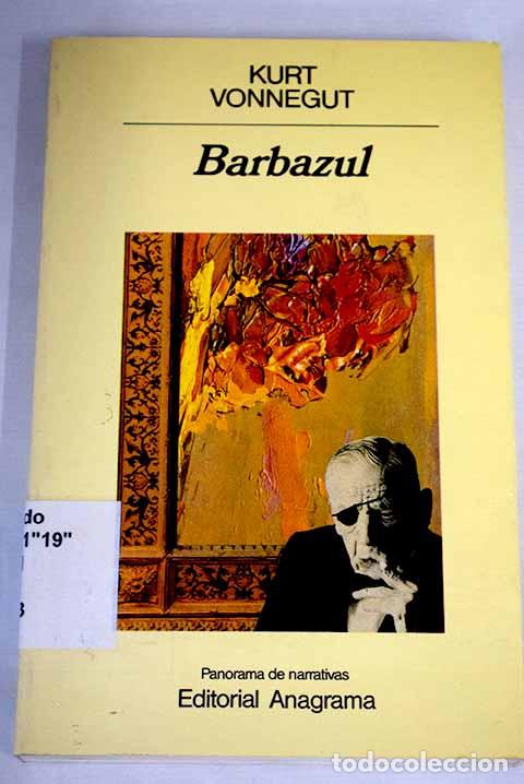 Libros: Barbazul.- Vonnegut, Kurt - Foto 1