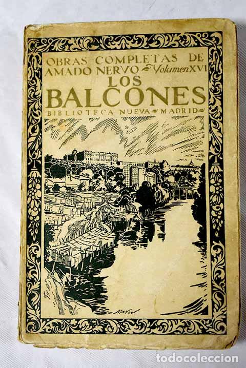 Libros: Los balcones: Nervo, Amado.- Nervo, Amado - Foto 1