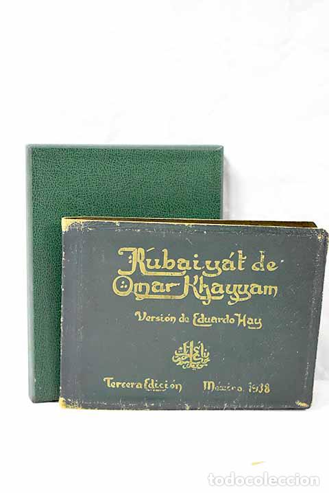 Libros: Rubaiyat de Omar Khayyam - Foto 1